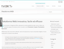 Tablet Screenshot of nexxt.it