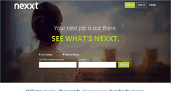Desktop Screenshot of nexxt.com