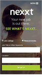 Mobile Screenshot of nexxt.com
