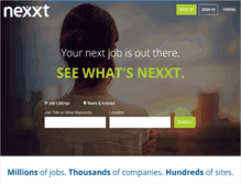 Tablet Screenshot of nexxt.com